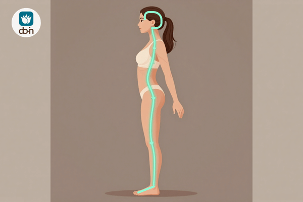 Galblaasmeridiaan loopt langs zijkant lichaam Do-In Yoga