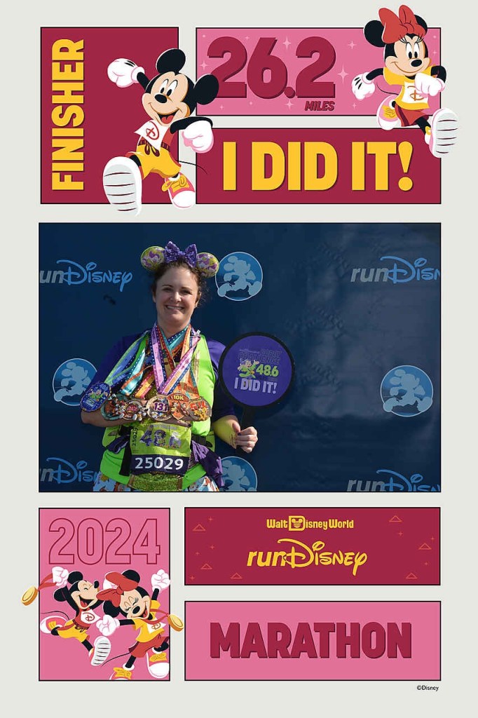 Marathon Finisher photo