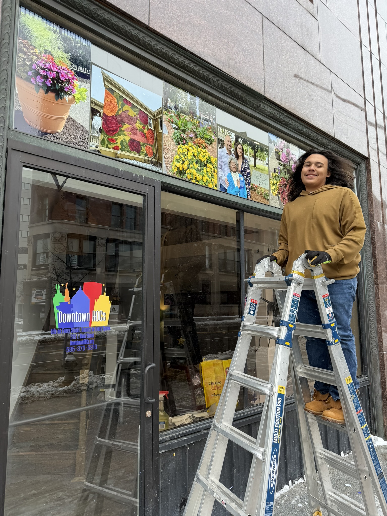 Downtown ROCs Main Street office