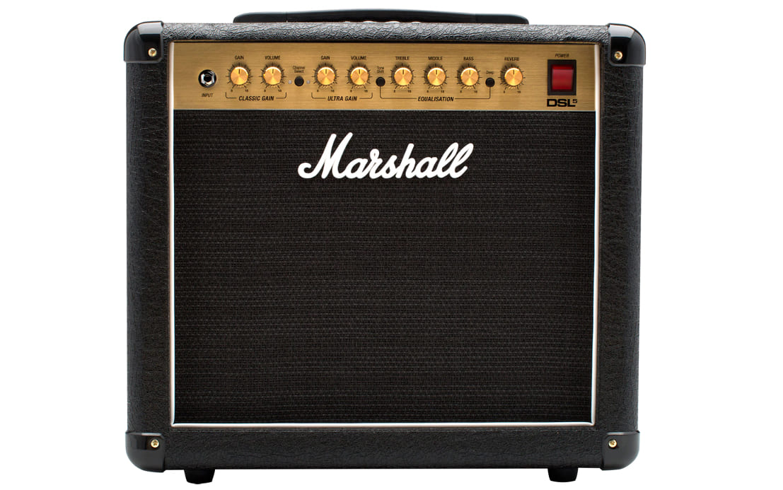 Ampli guitare électrique Marshall DSL5CR