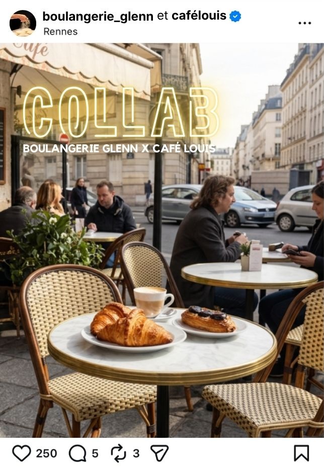 collaboration cafe artisans rennes