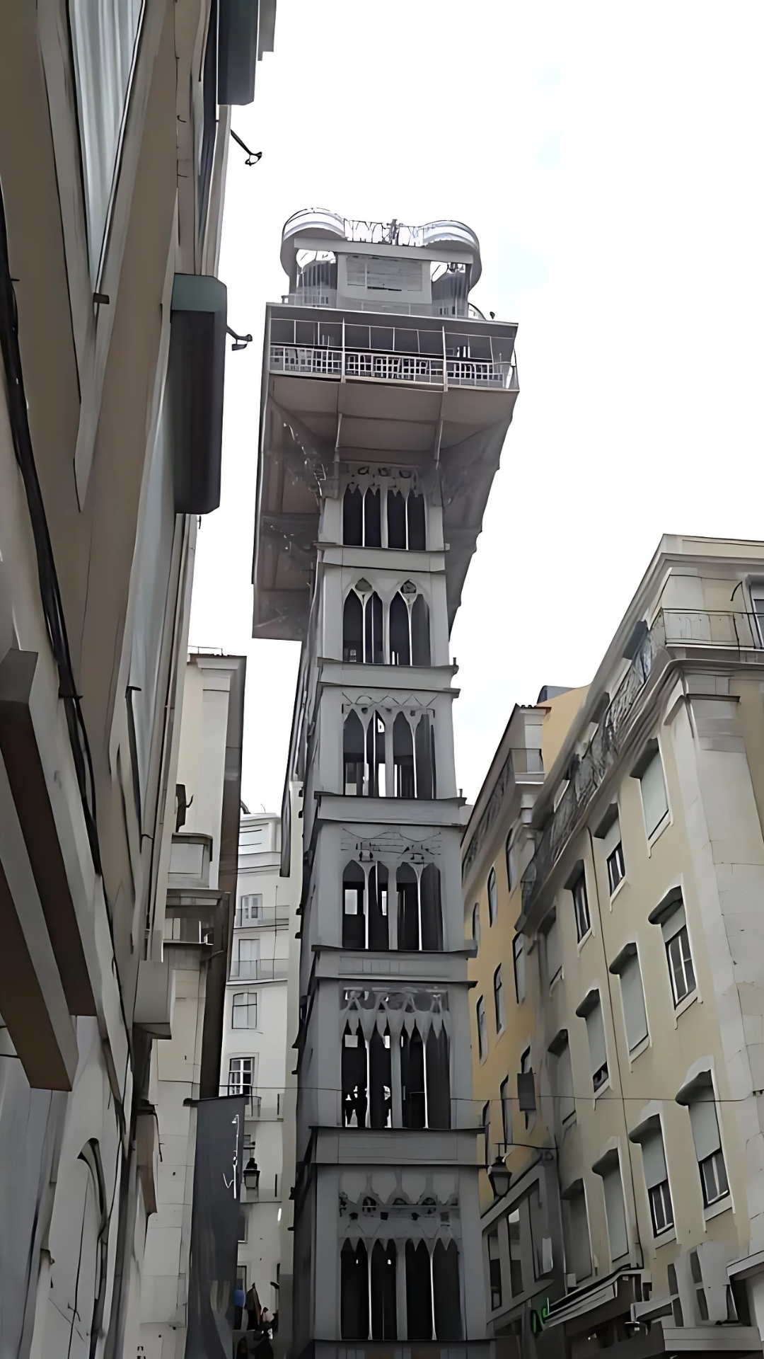 Santa Justa Elevator, Lisbon