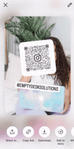 Instagram cropping and zooming an image for a social card