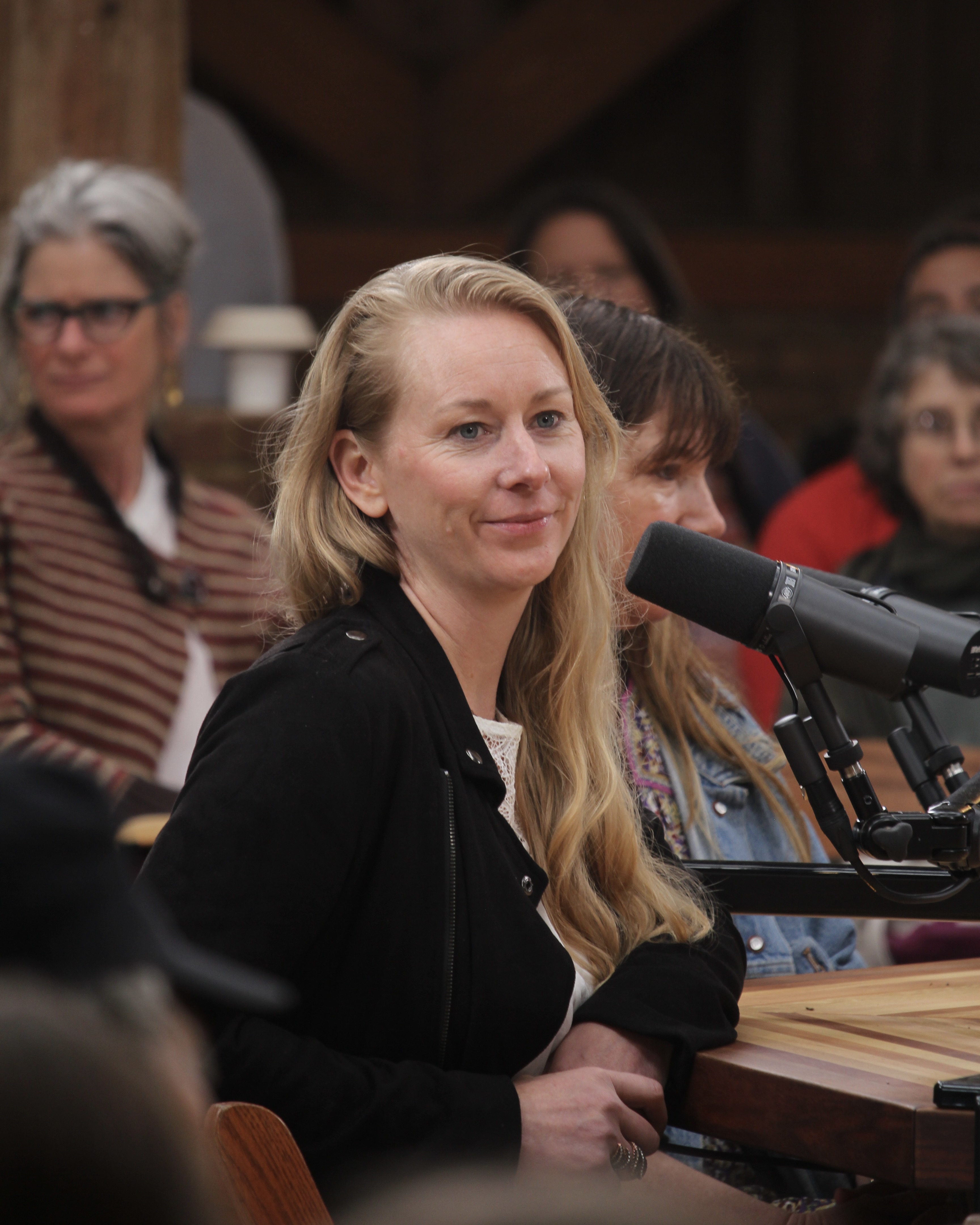 Speaking at an event at a New York dairy farm