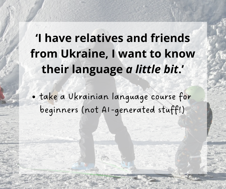 tips on learning ukrainian