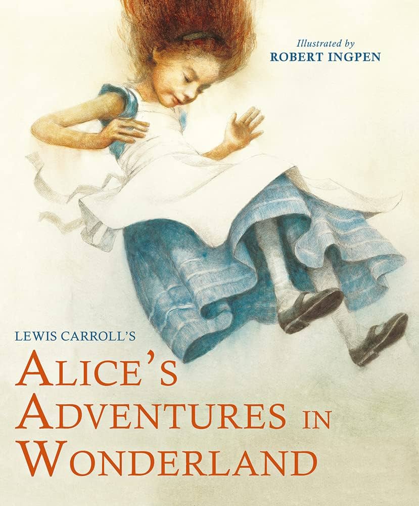 ALICE'S ADVENTURES IN WONDERLAND by Lewis Carroll