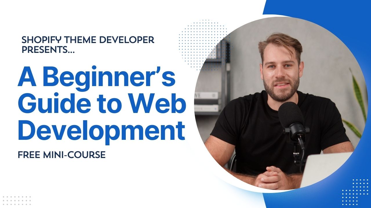 Free Course: A Beginner's Guide to Web Development