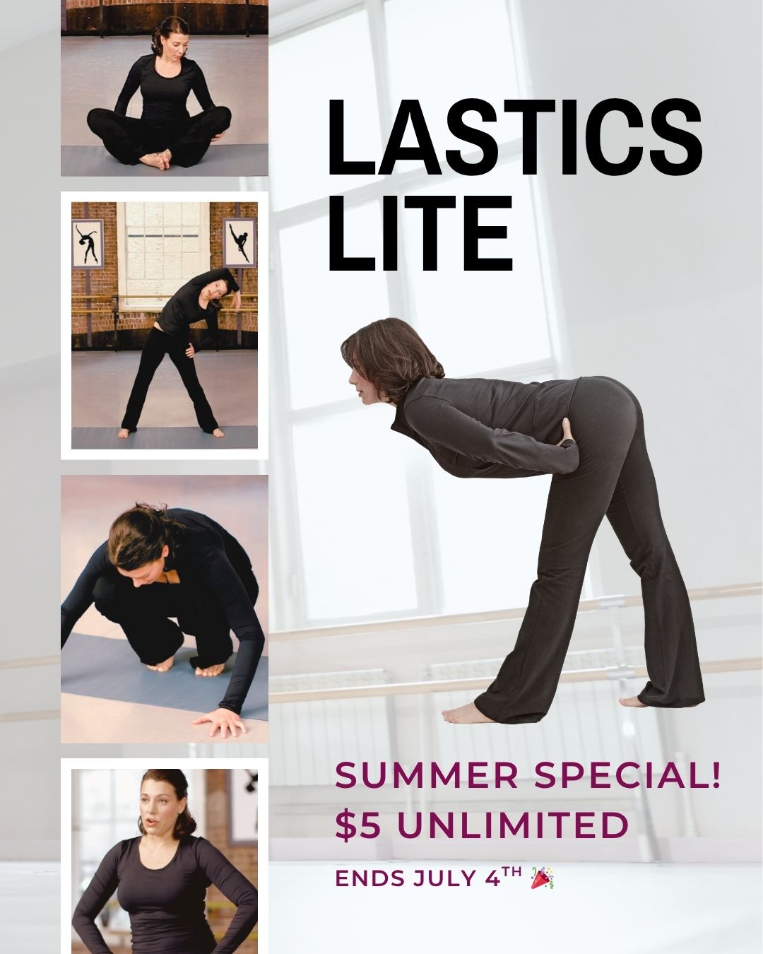 Lastics Lite: Unlimited Rental Now Only $5