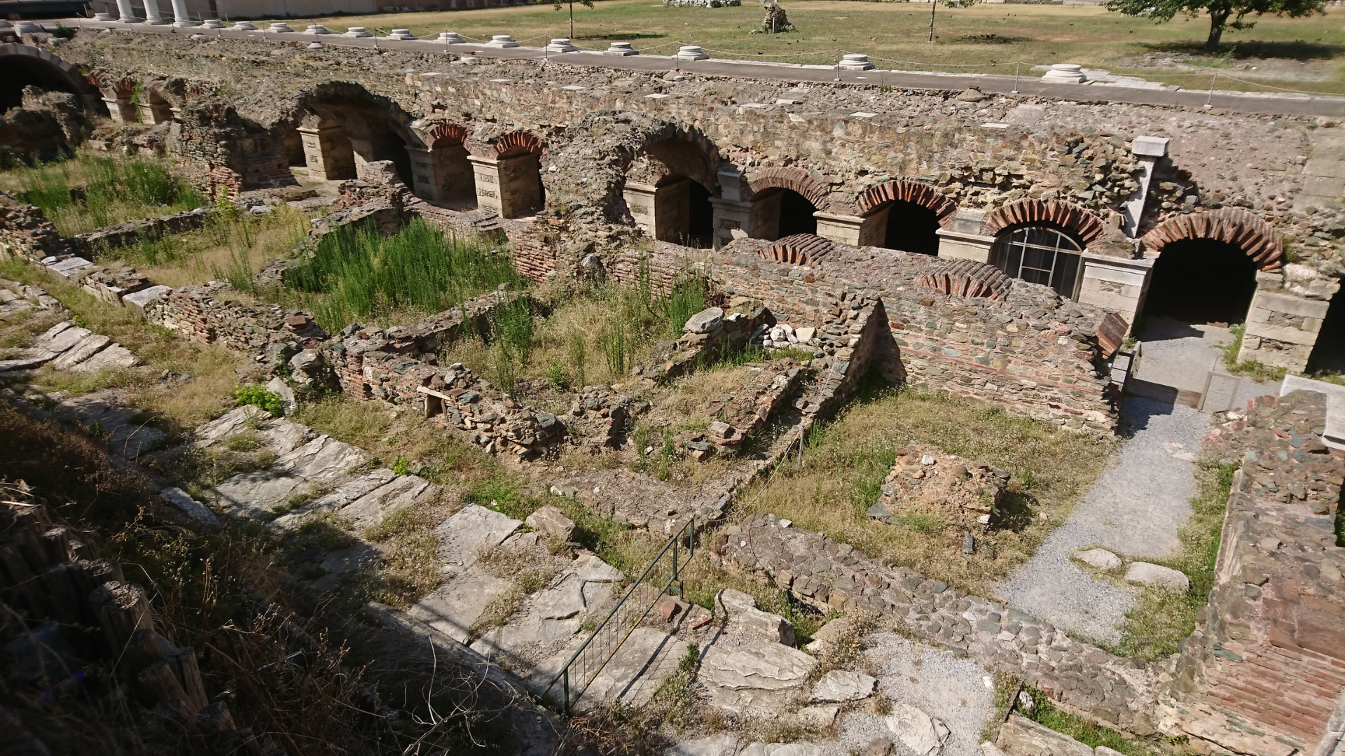 Greece | Thessaloniki 2nd cent. -  Ruins of Roman Agora