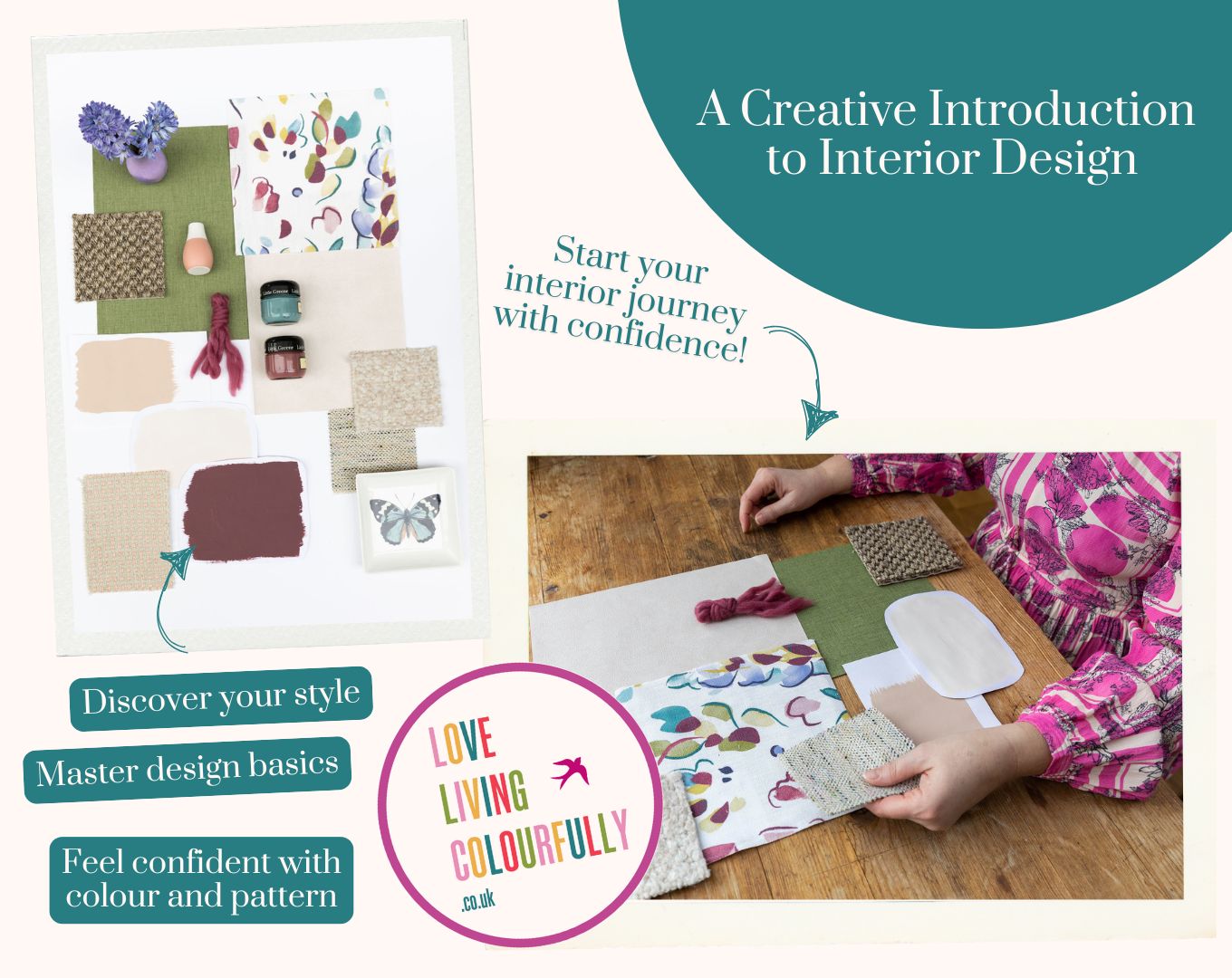 A creative introduction to interior design course