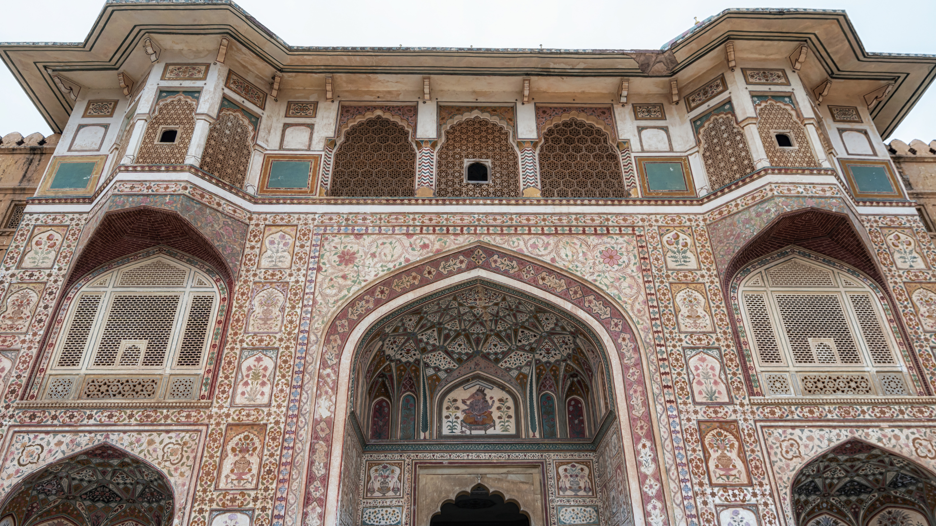 Ganesh Gate Amer Fort