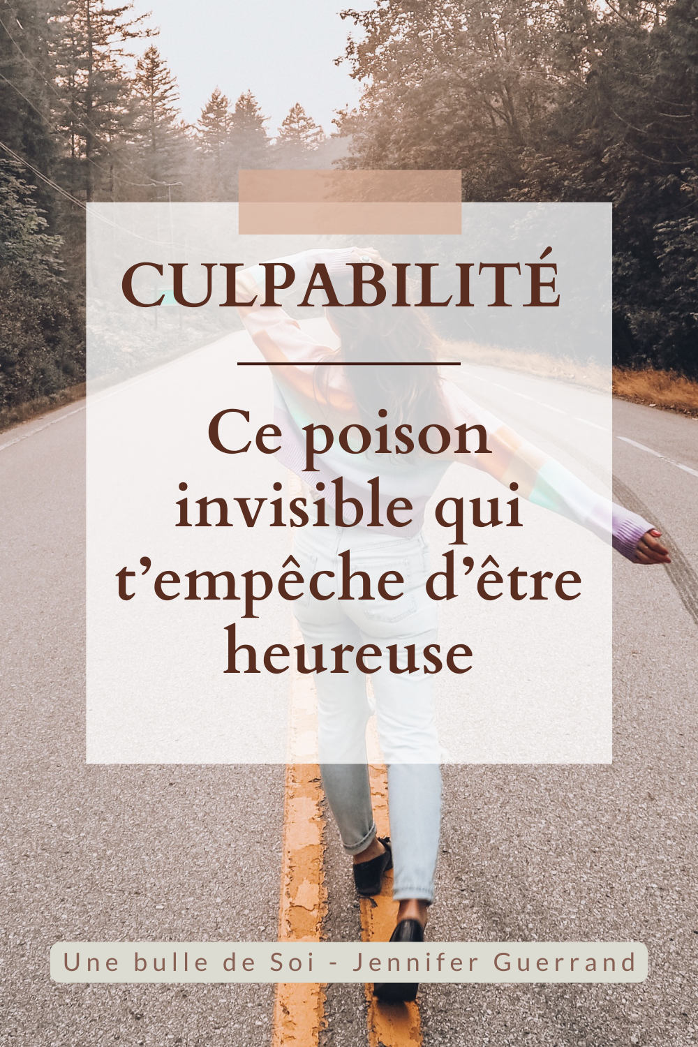 Culpabilité femme charge mentale