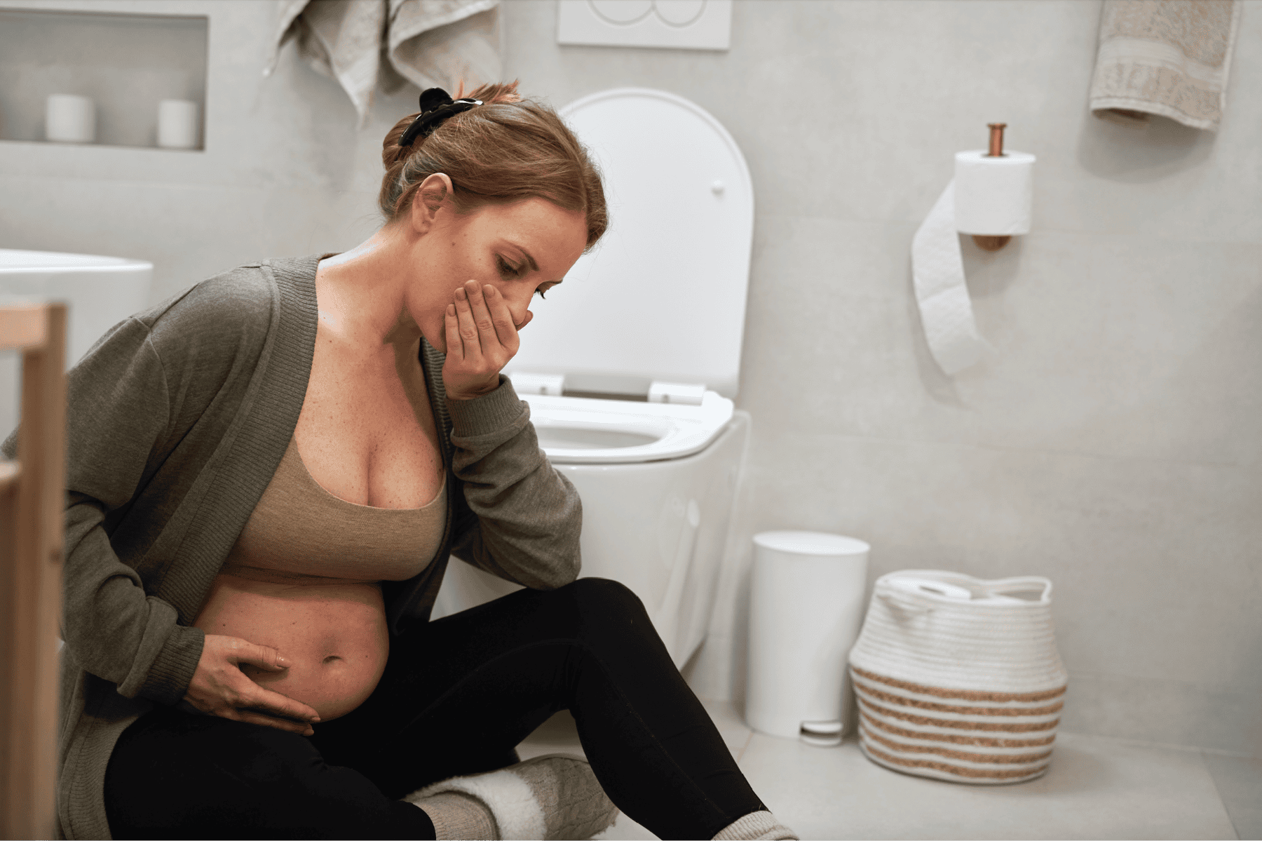 Morning sickness in first trimester - what eases nausea when pregnant