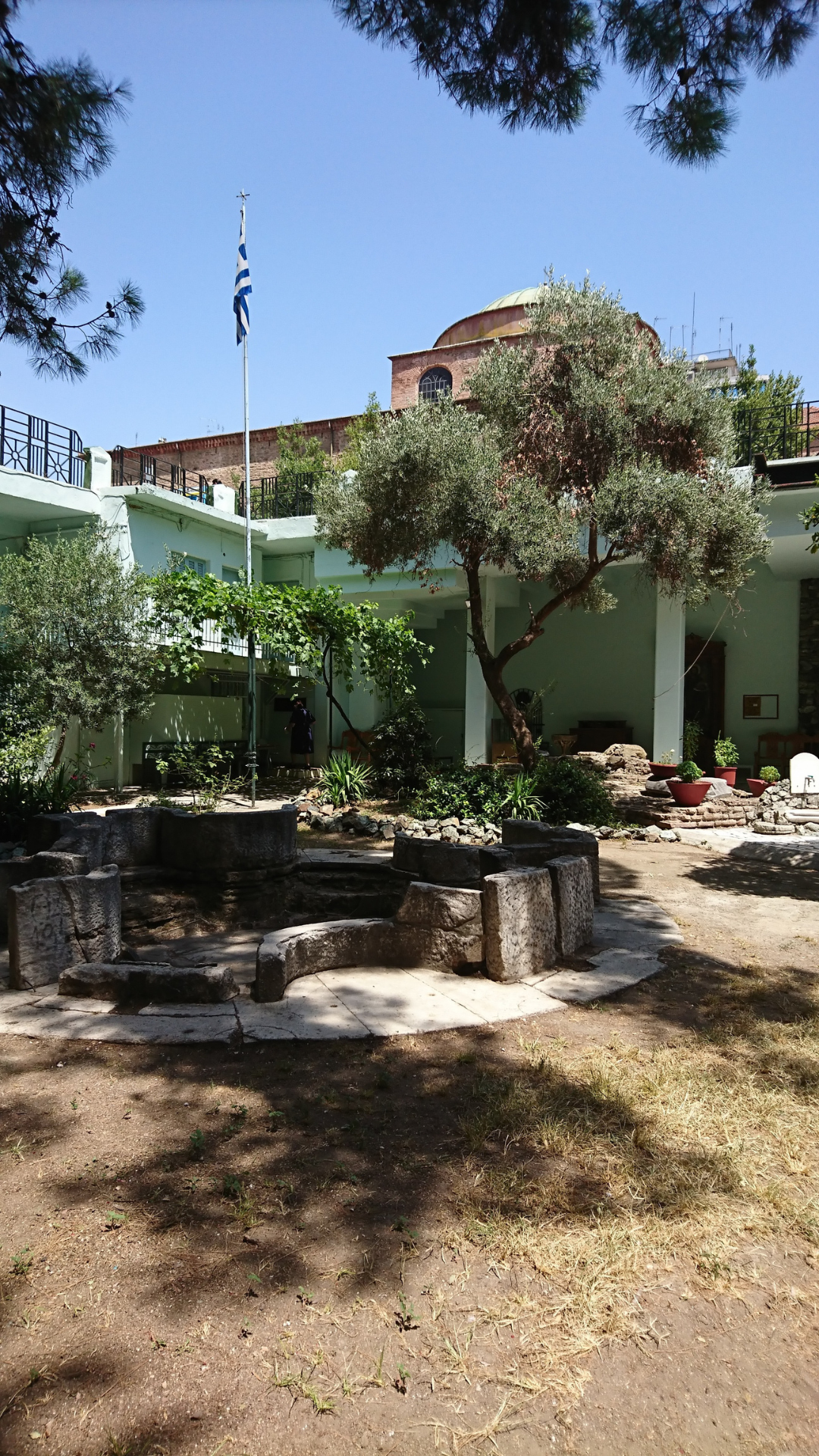Greece | Thessaloniki - Catacombs of Agios Ioannis