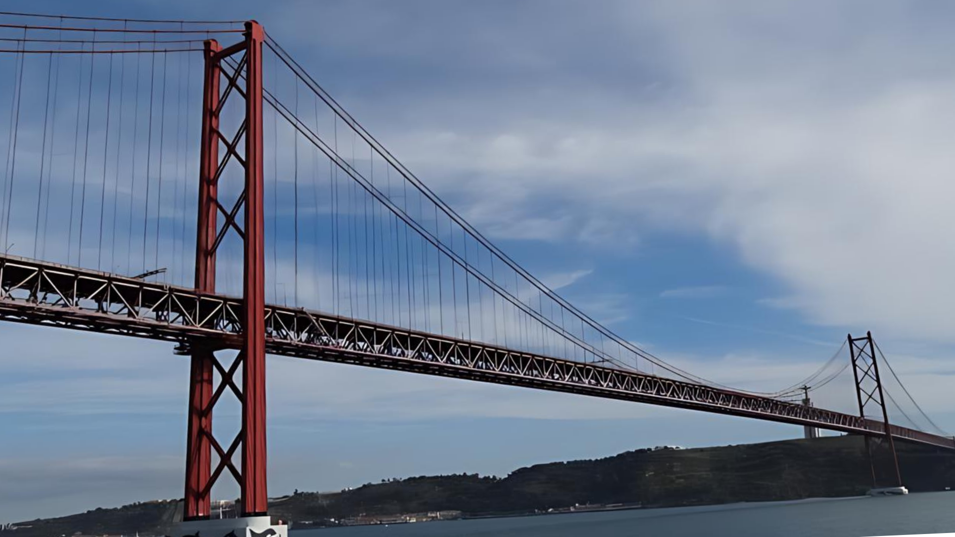 25 de Abril Suspension Bridge, Lisbon
