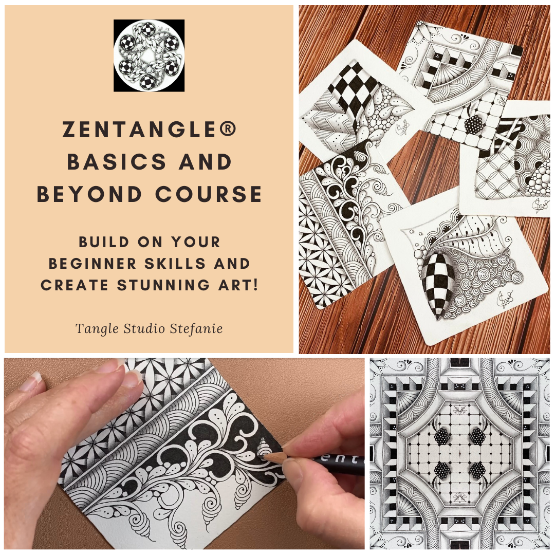 Zentangle: Basic Tangles