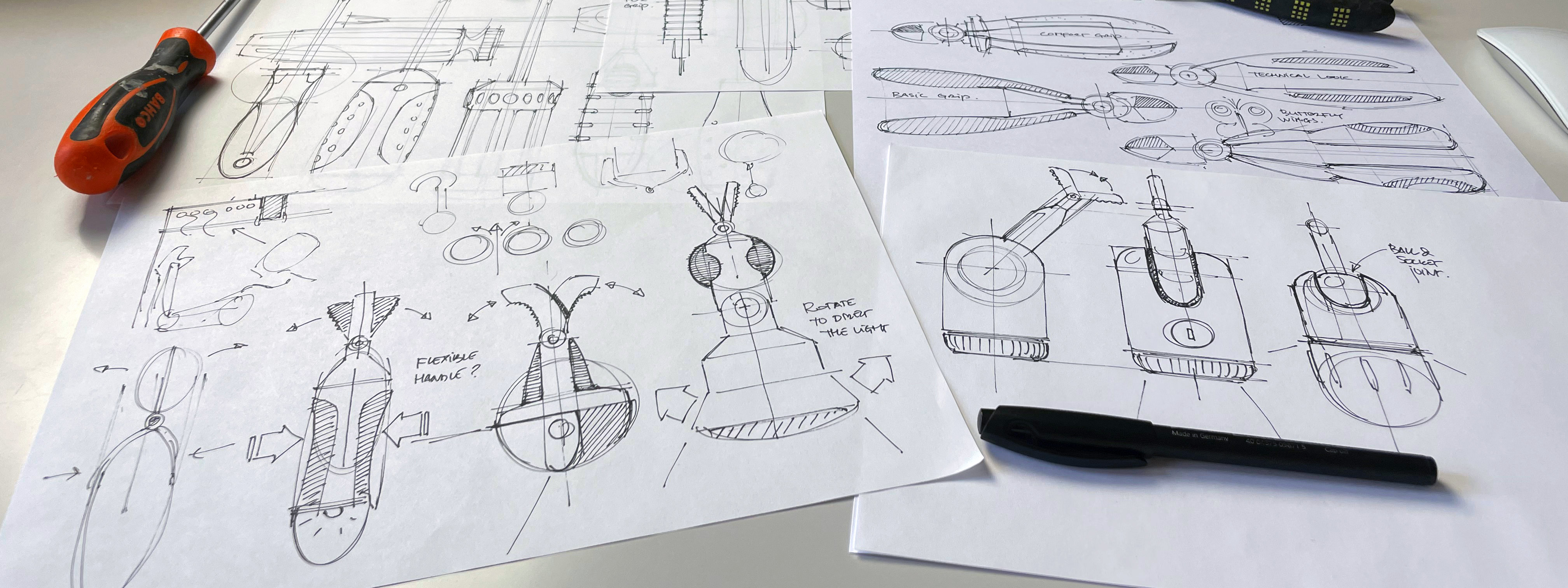 exploratory sketching