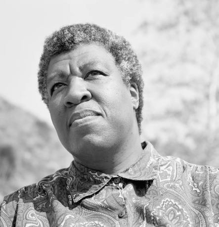 Portait de l'écrivaine Octavia E. Butler