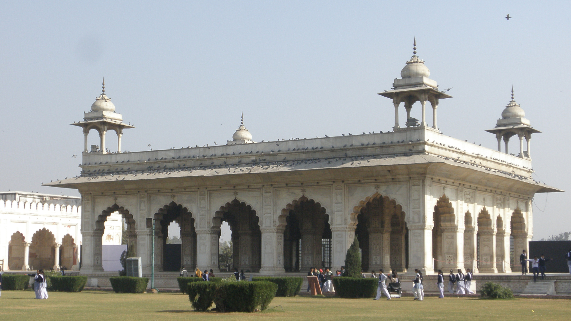 Diwan-i-Am, or Hall of Audience - Red Fort, Delhi