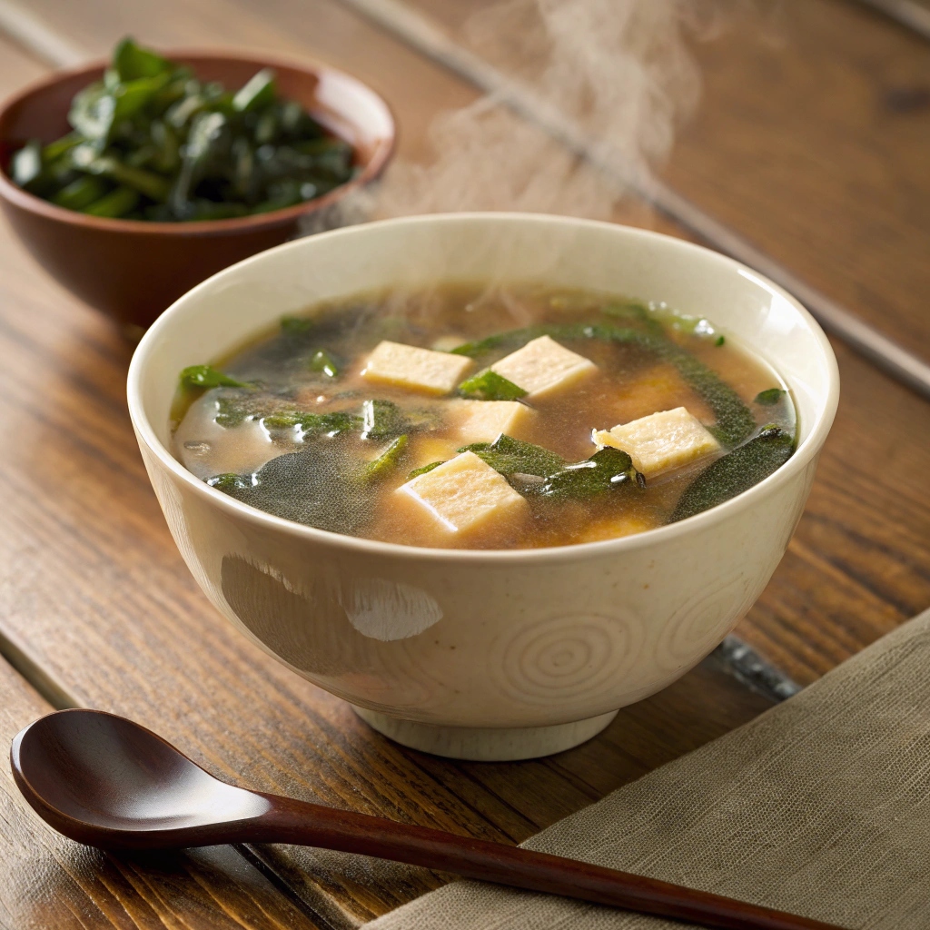  Bouillon au miso sans FODMAP