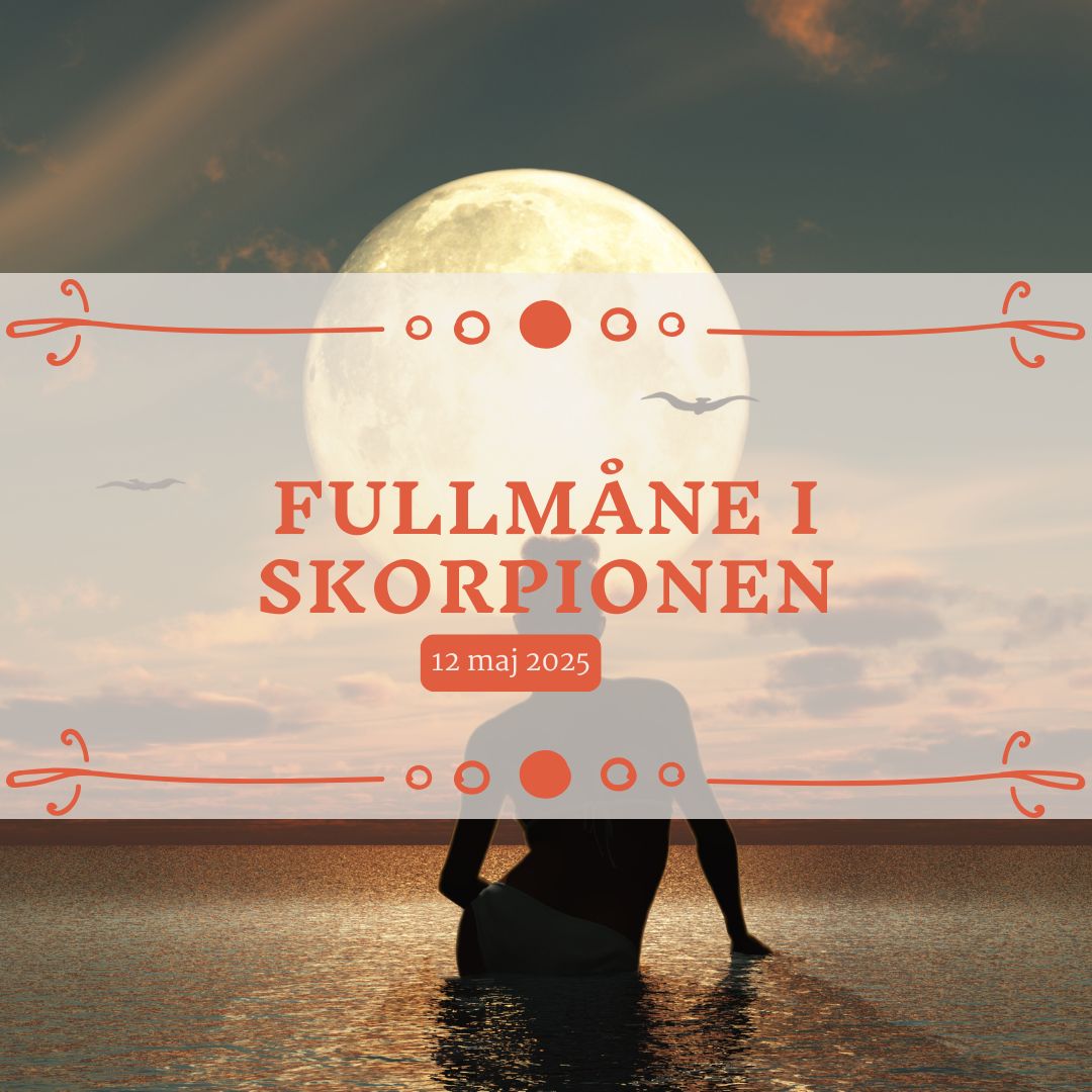 Fullmåne i skorpionen