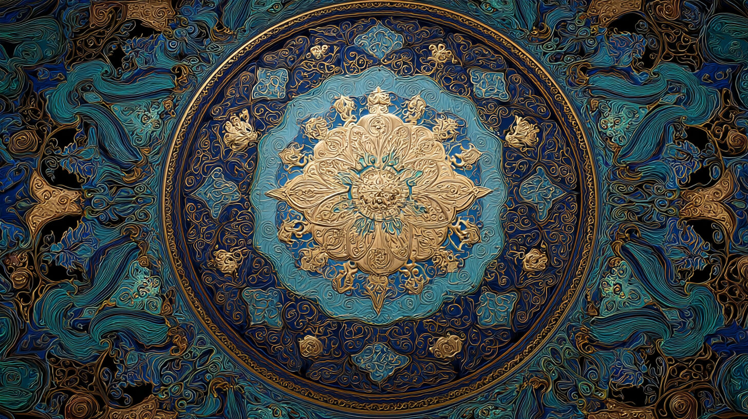 Mandala symbol celistvosti, vize a smyslu