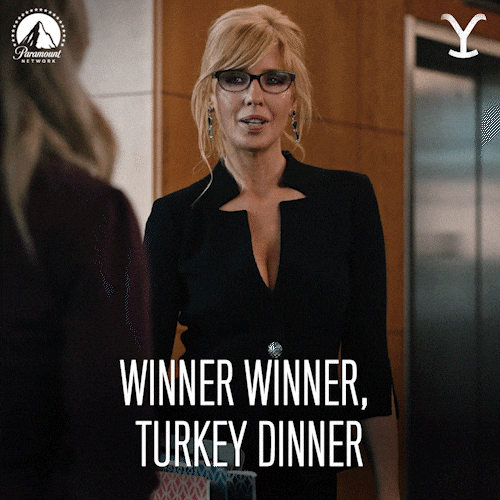 "winner winner chicken dinner" gif