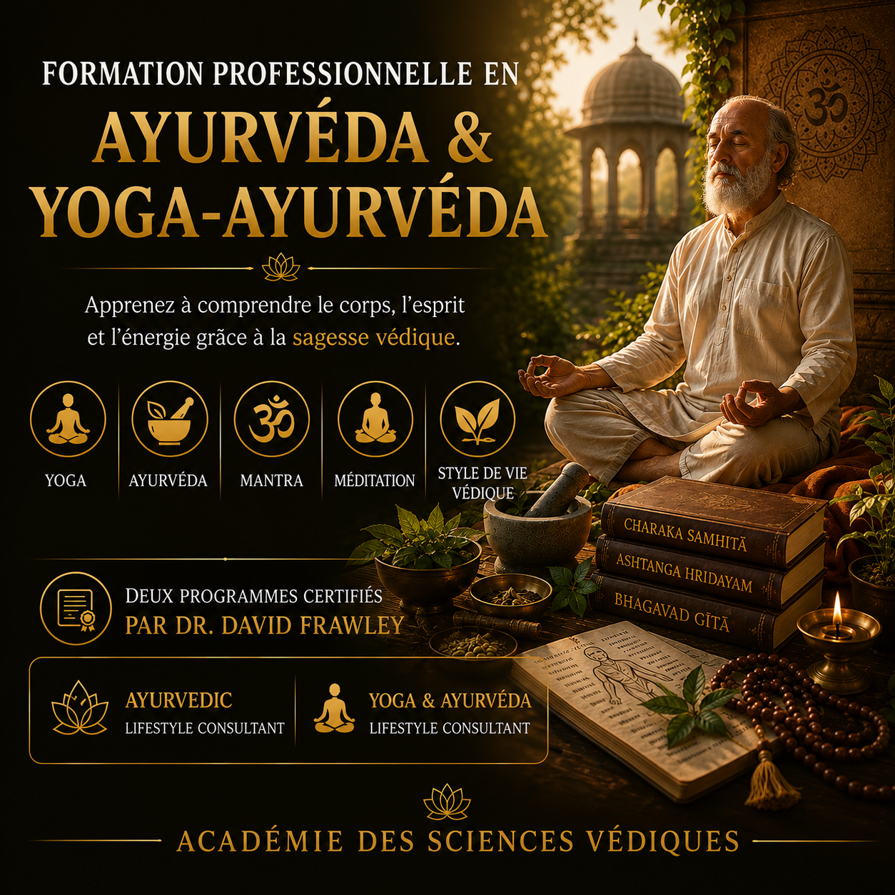 Formation conseiller en Ayurveda 