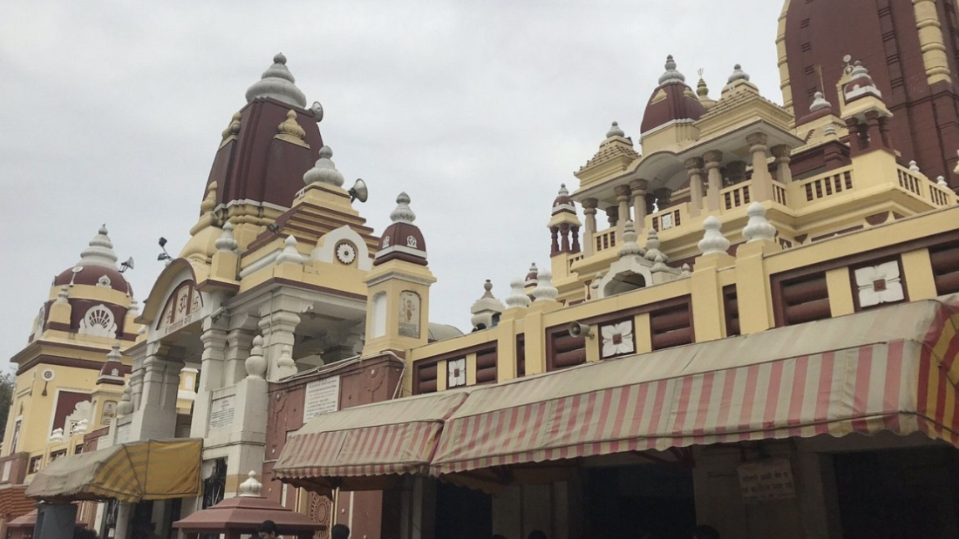 Laxmi Narayam Temple - Old Delhi