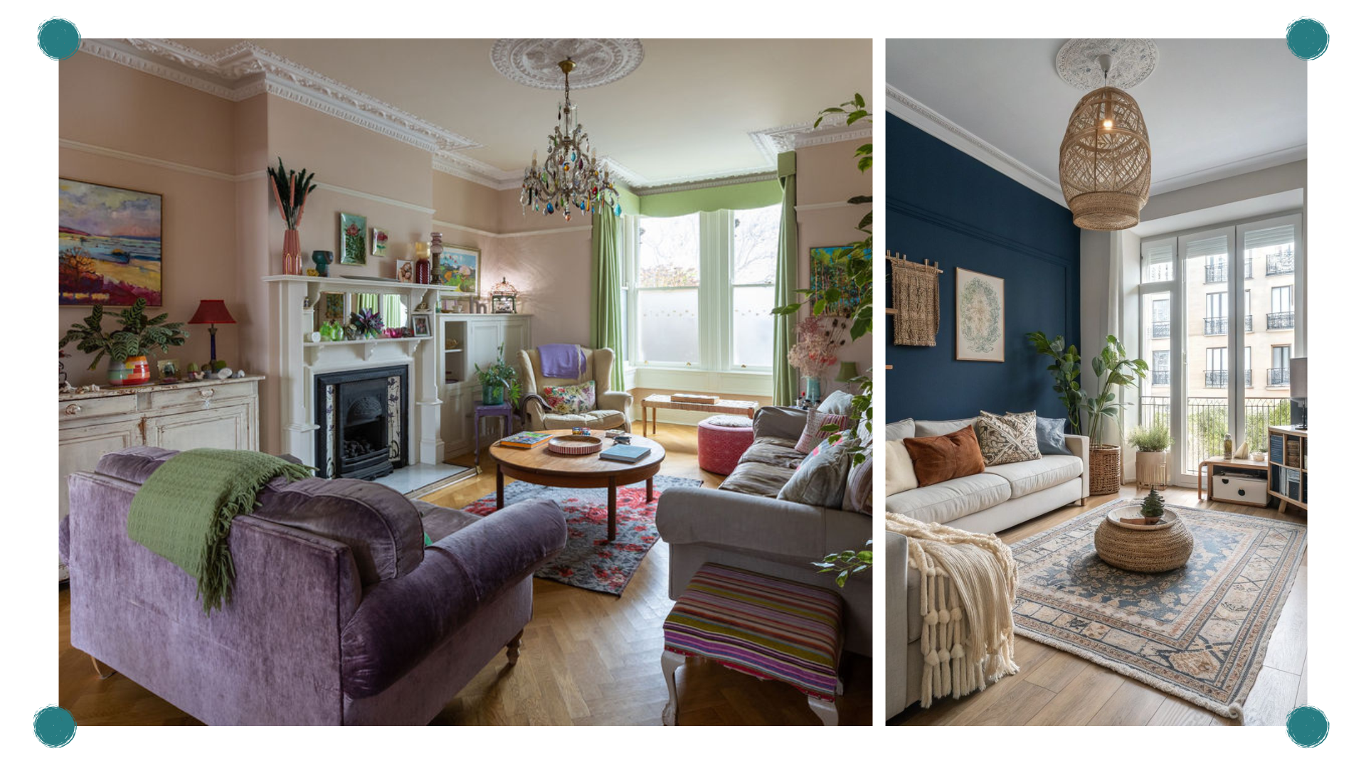 Mood boosting colours