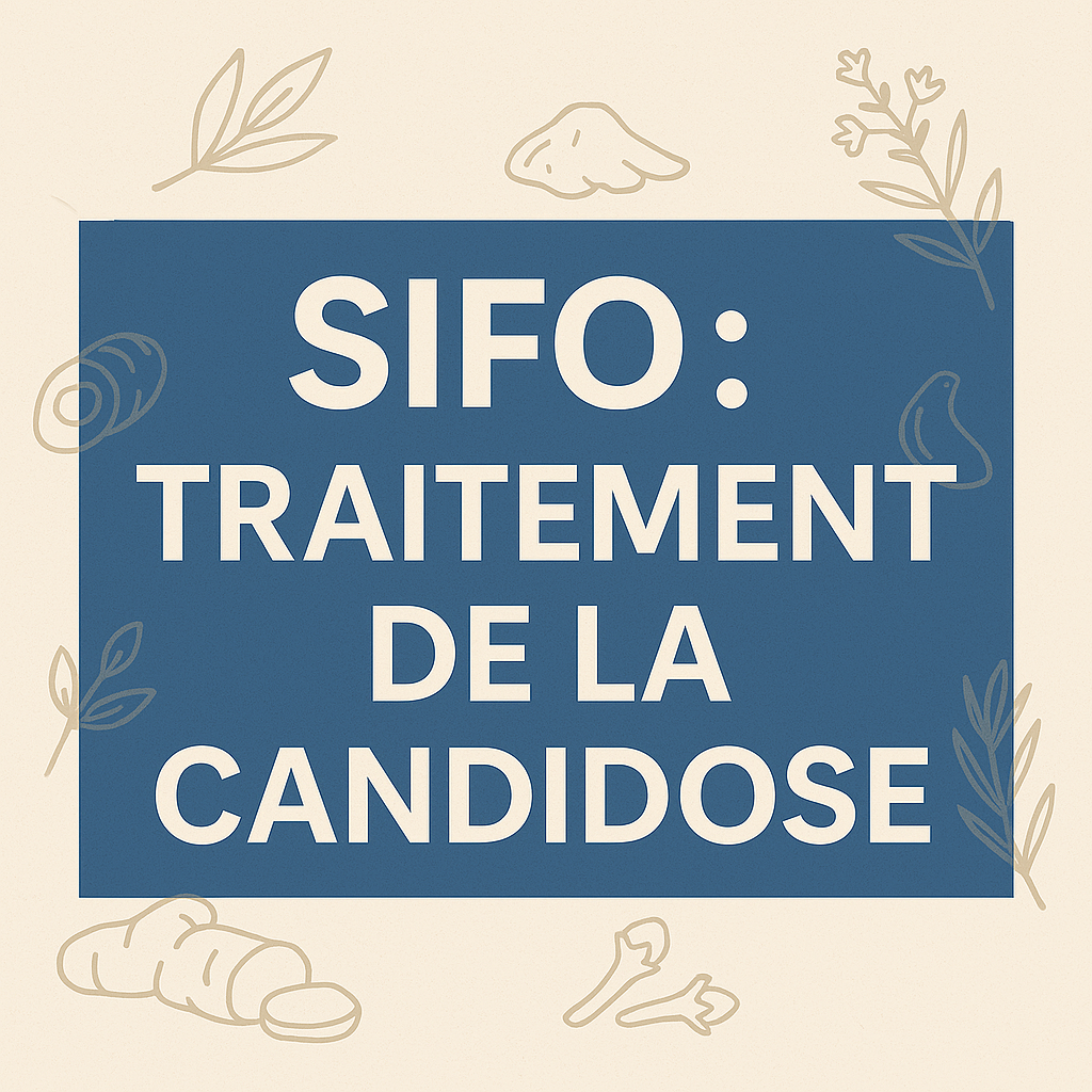 SIFO : traitement de la candidose