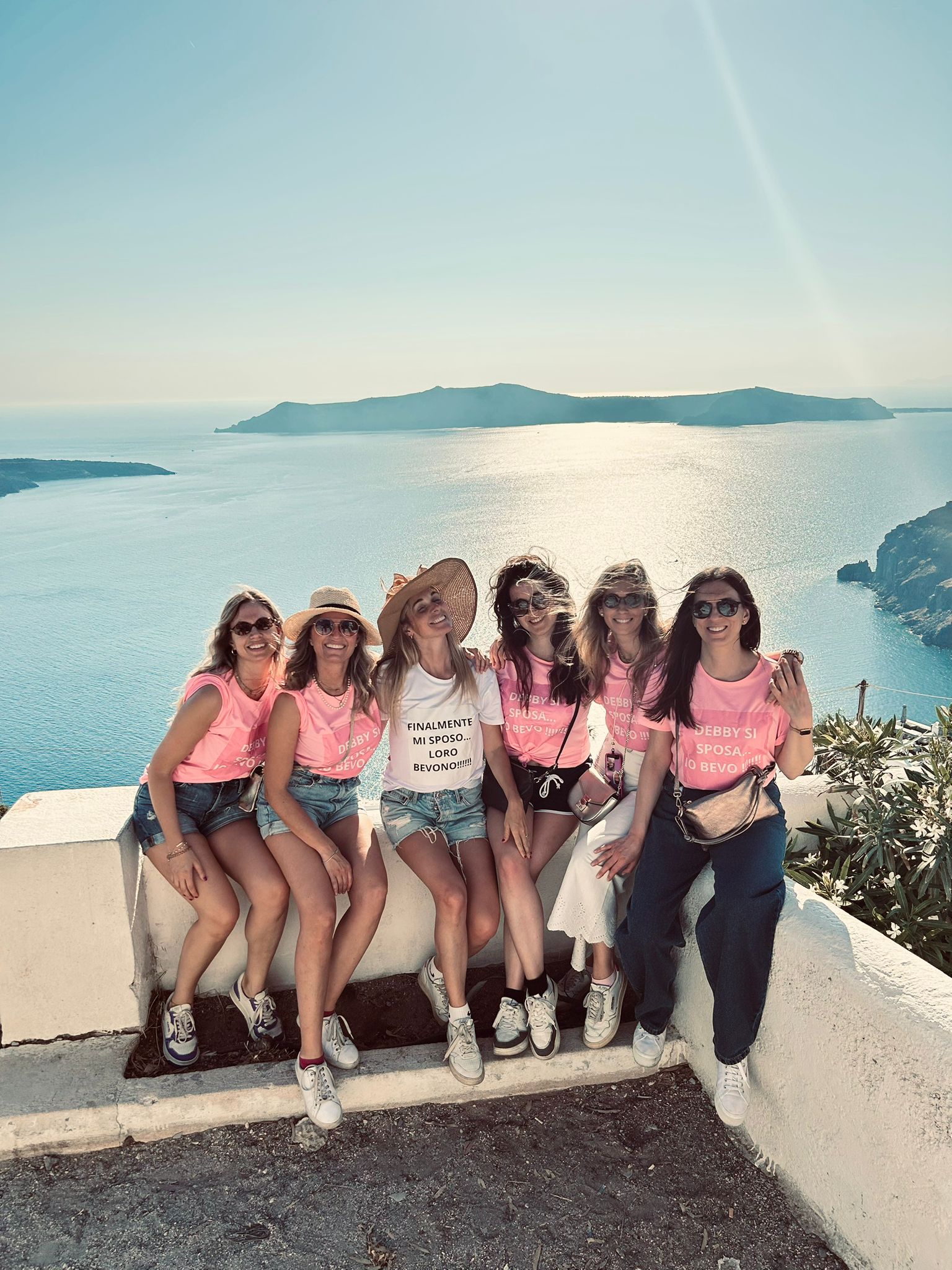 amiche durante addio al nubilato