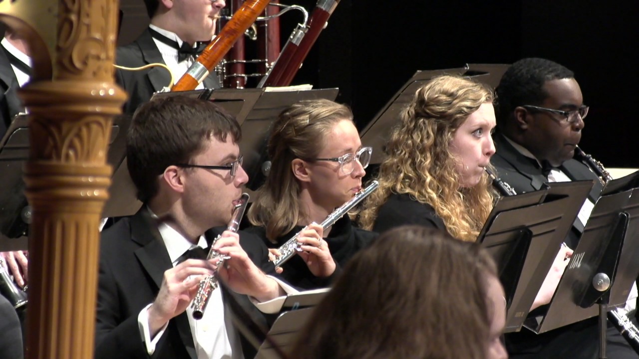 instruments à vent dans un orchestre