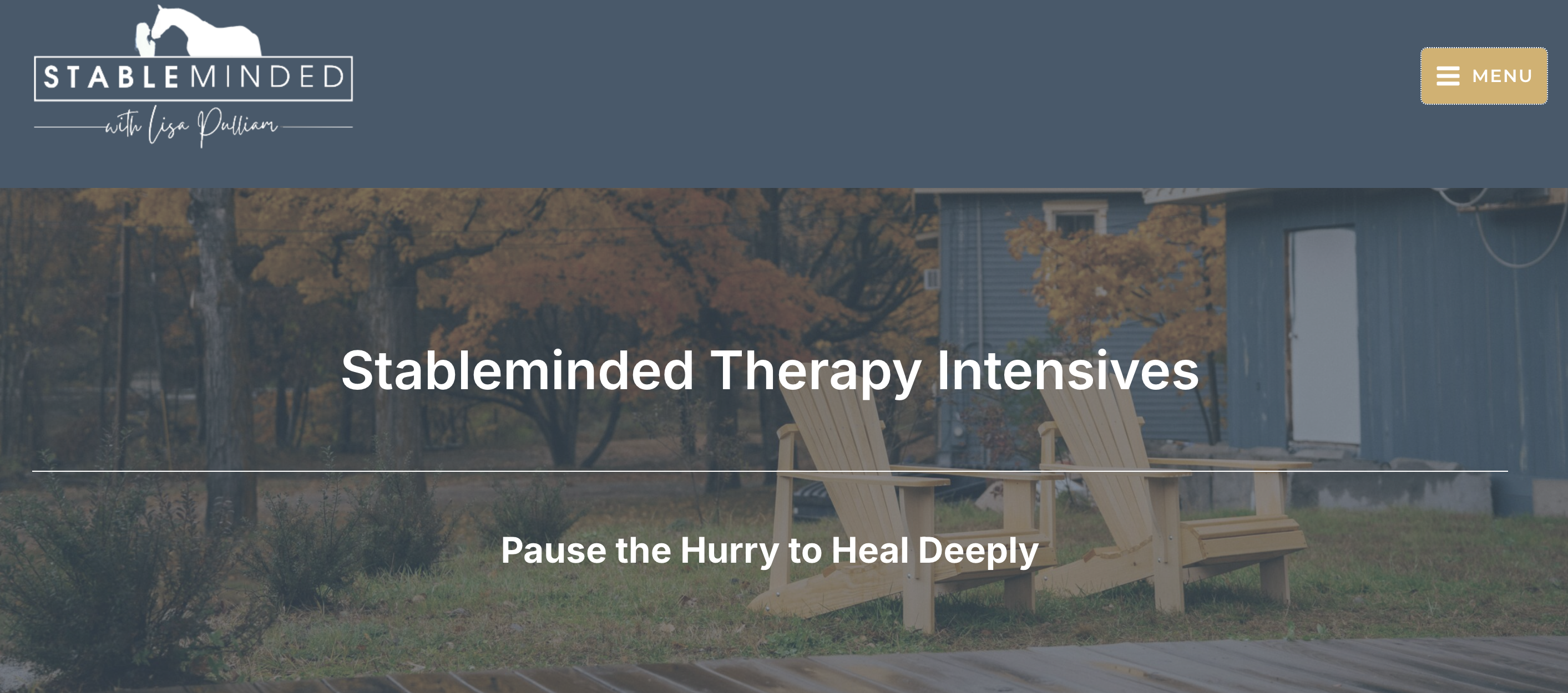 Therapy Intensive