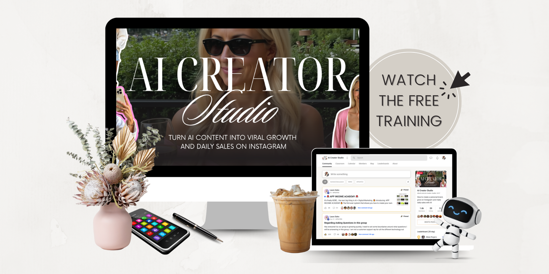 Free AI Twin Training