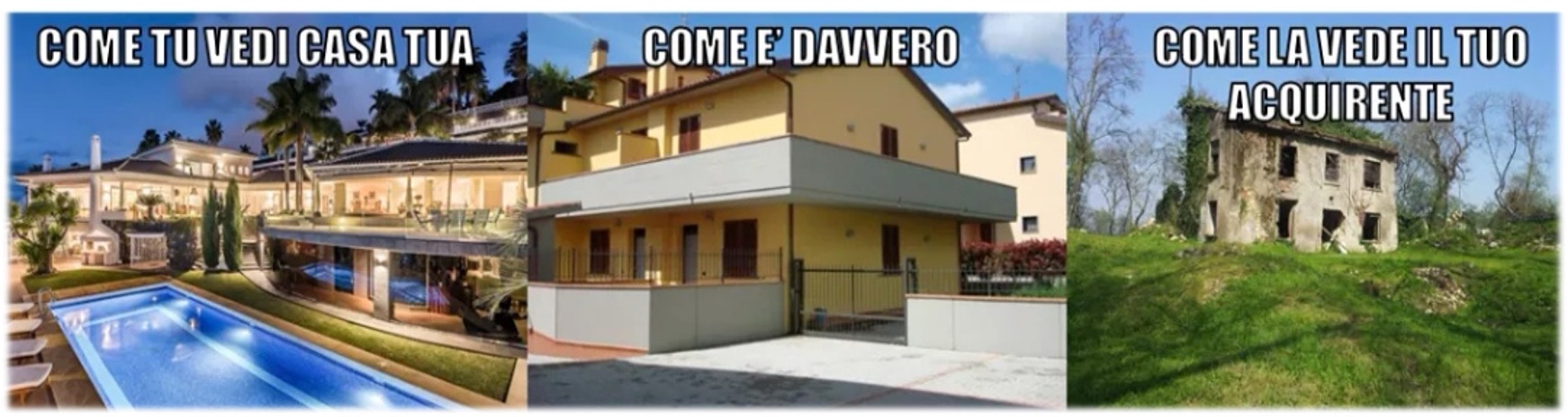 immagine casa per spiegare effetto dotazione