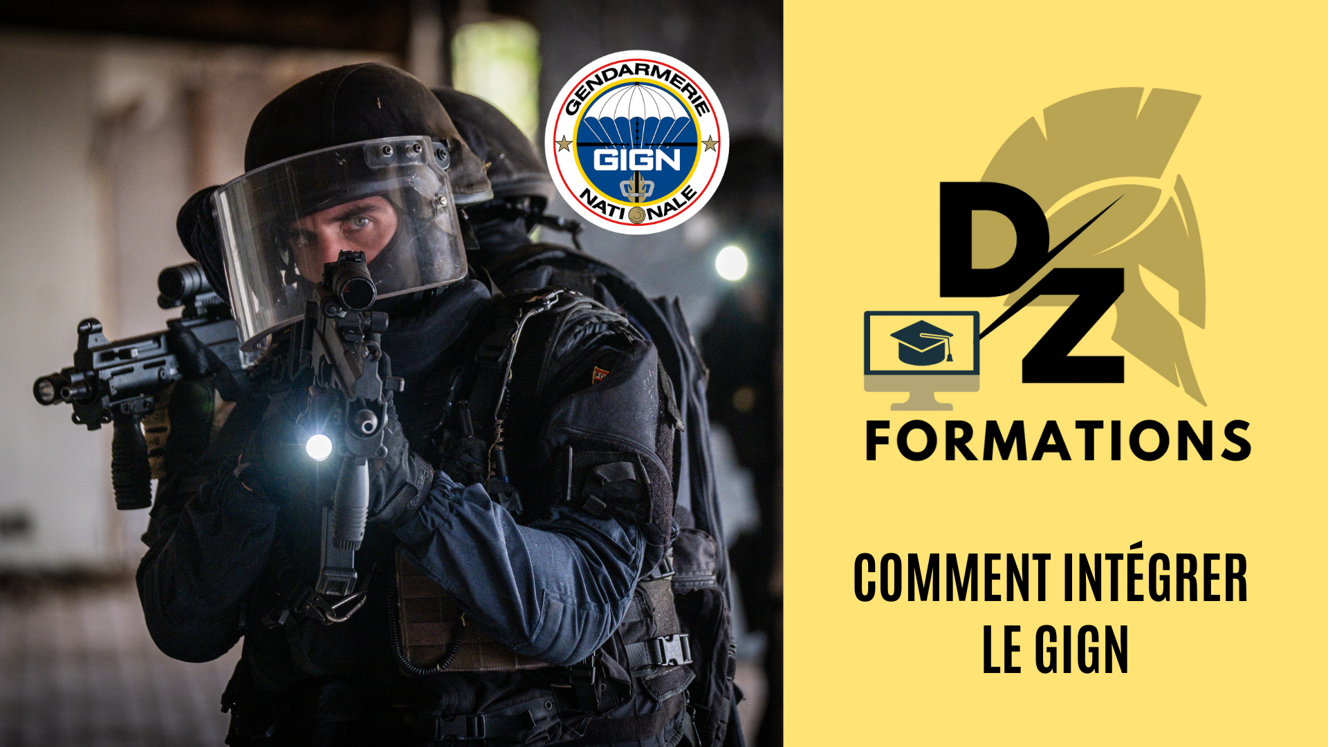 Masterclass - Intégrer le GIGN