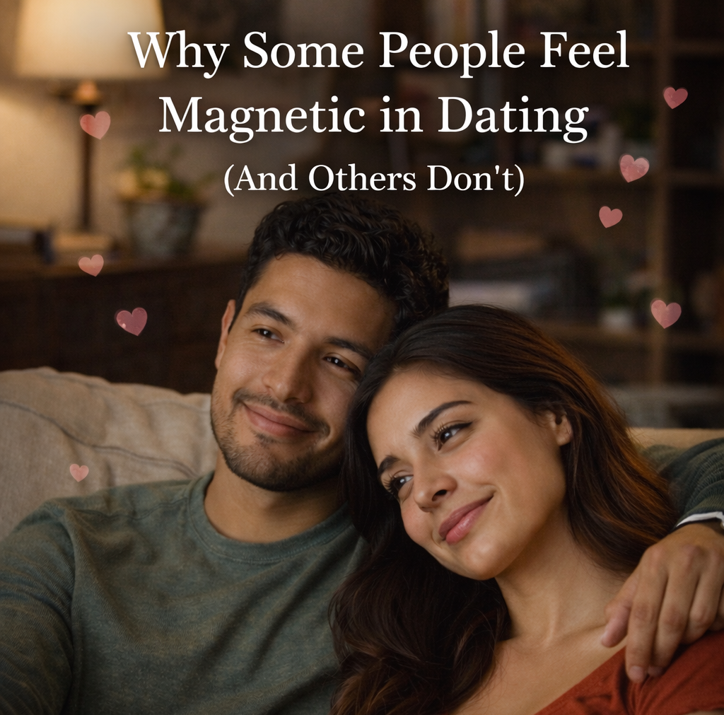 couple sitting on the sofa watching tv