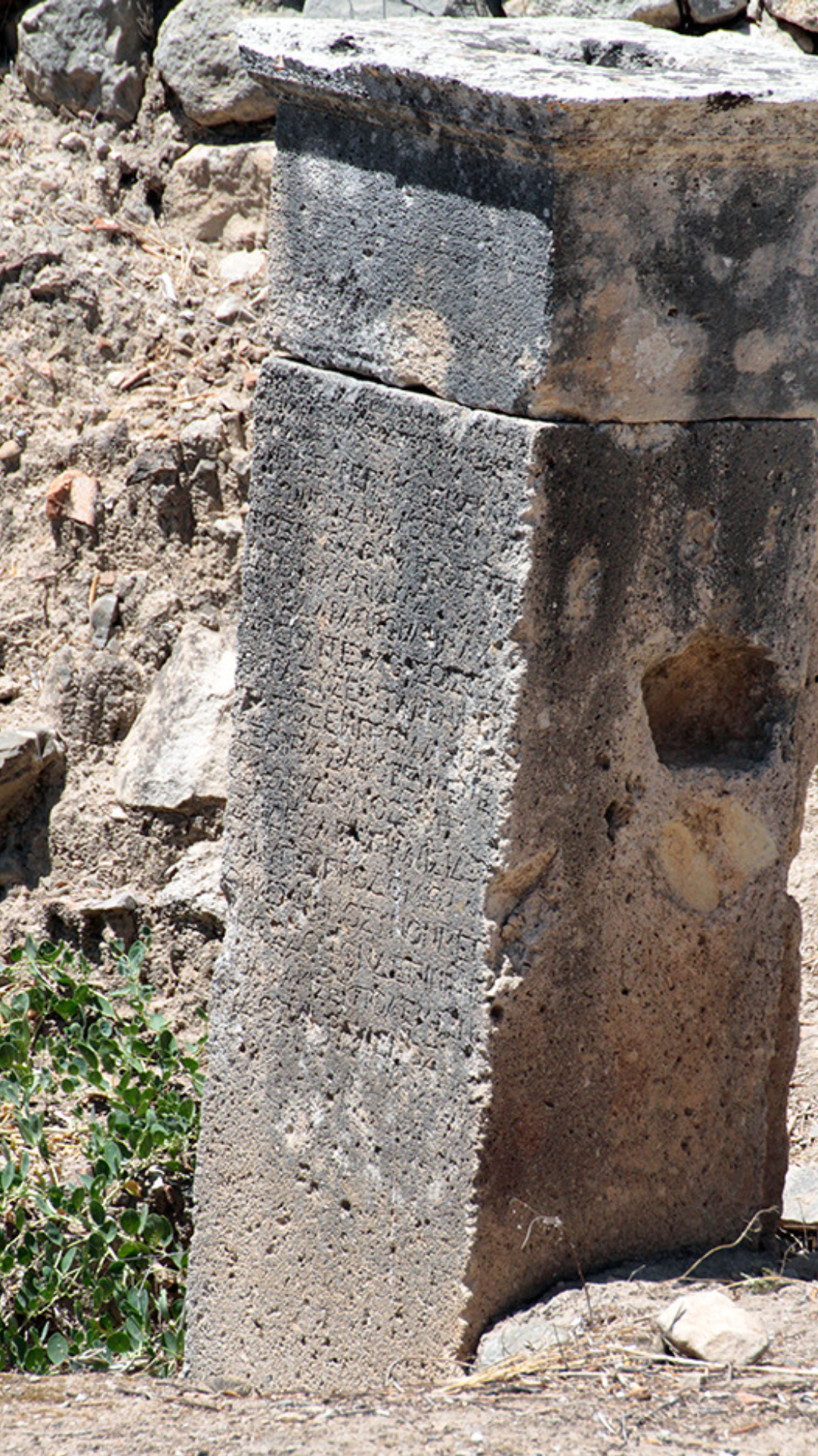 Scattered Ruins - Temple of Egyptian Gods Gortyn Crete