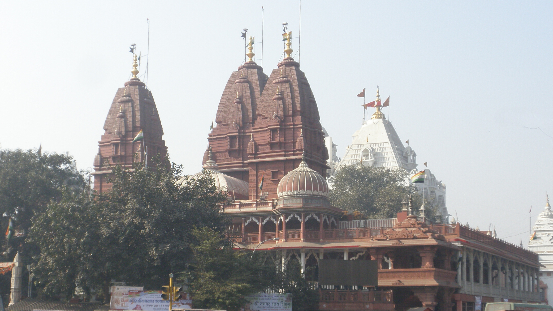 Digambar Jain Temple Old Delhi 