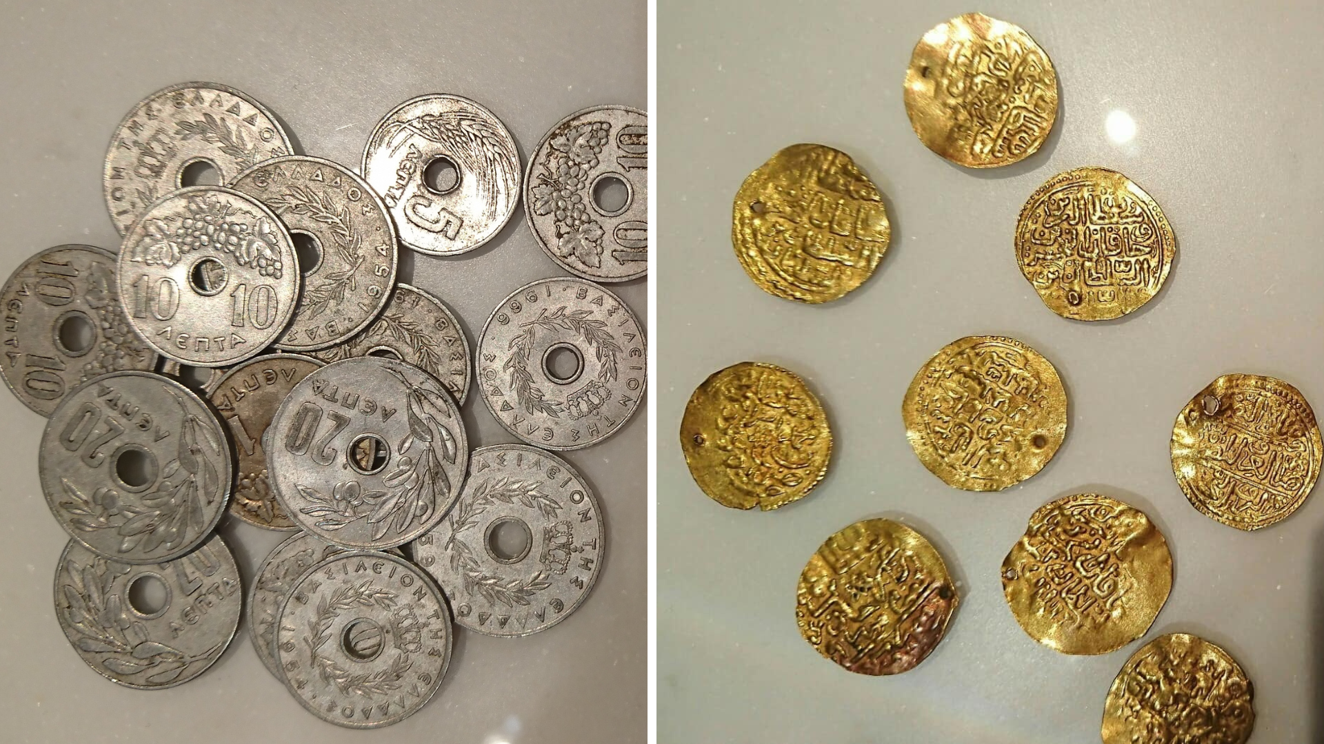 Greece | Thessaloniki Silver & Original Gold Coins - White Tower and Museum