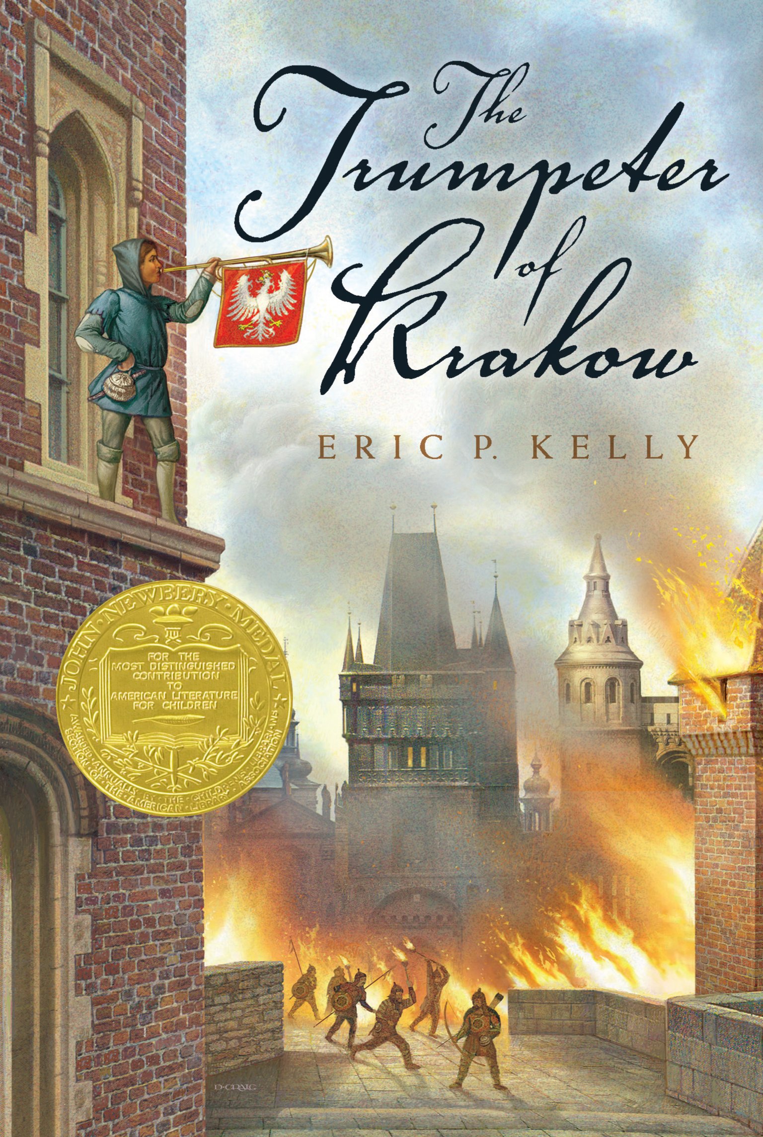 THE TRUMPETER OF KRAKOW by Eric P. Kelly