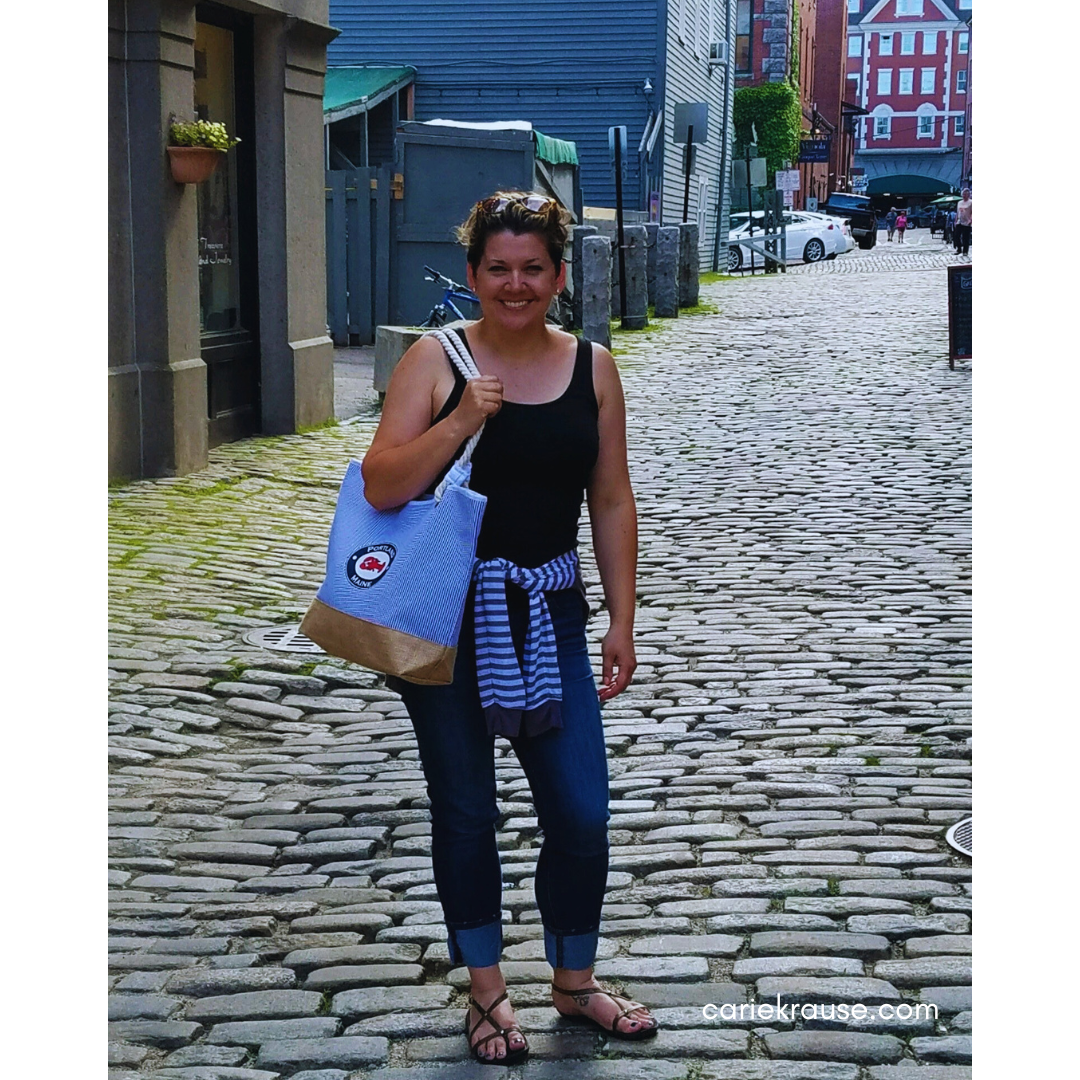 2017 Maine trip with the crocs