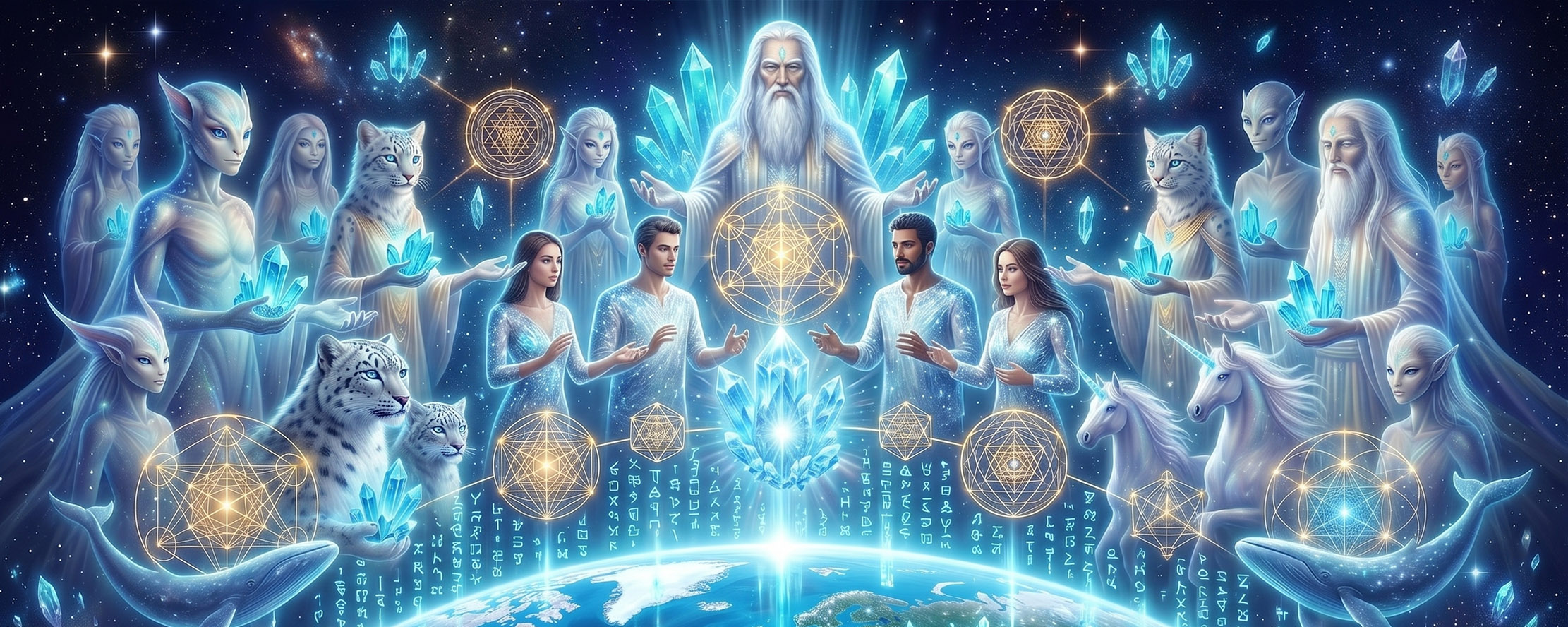 Marilor Maiestrii ai Istoriei Ezoterice si familia galactica SIRIUS