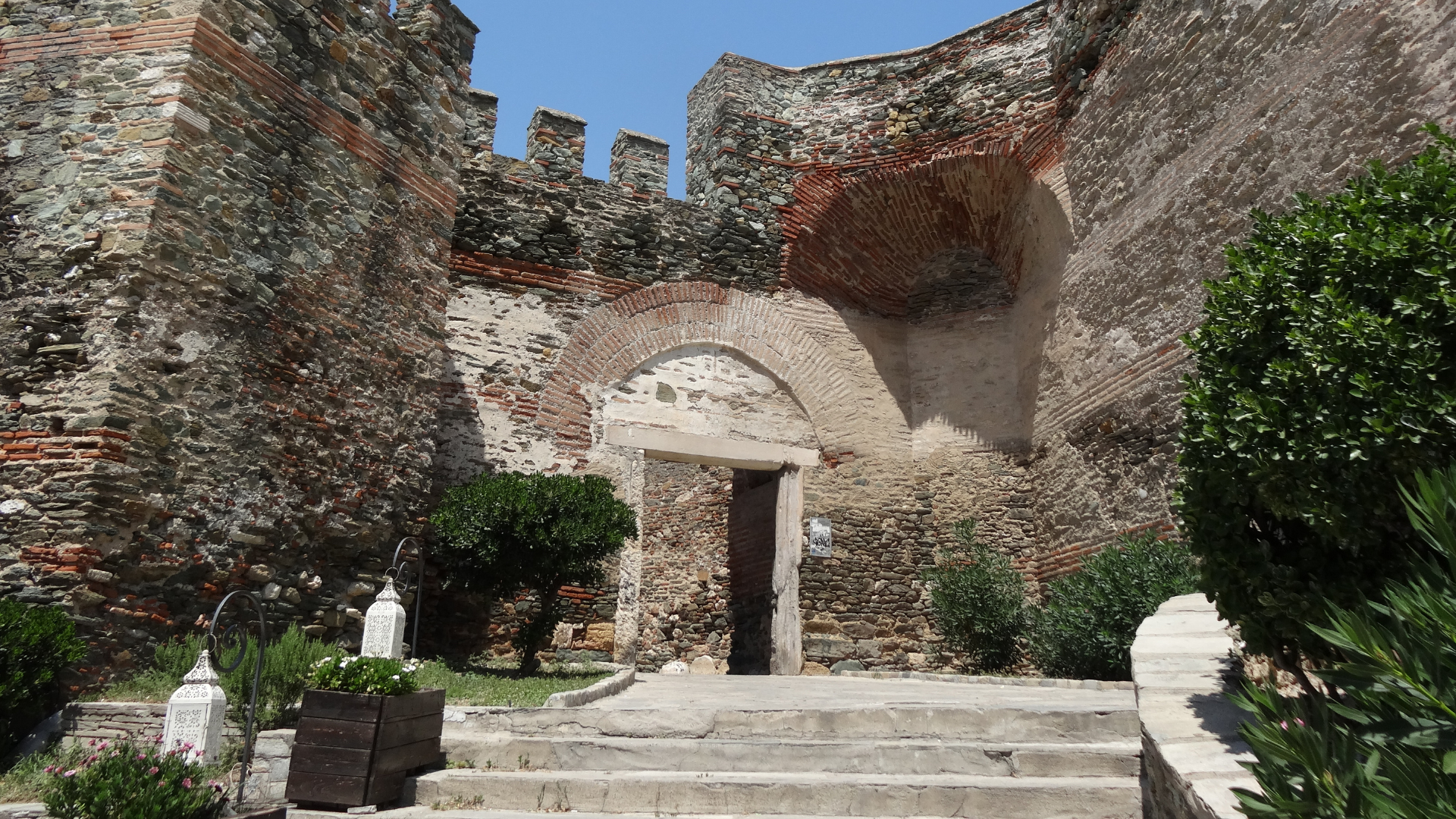 Inner Walls Ano Poli, Upper Town Thessaloniki