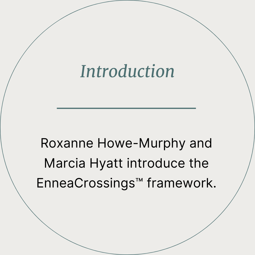 Introduction - Roxanne Howe-Murphy and Marcia Hyatt introduce the EnneaCrossings framework.