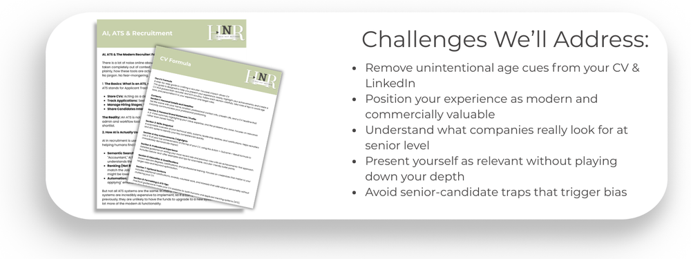 Who is the Age Bias Job Search Course for?