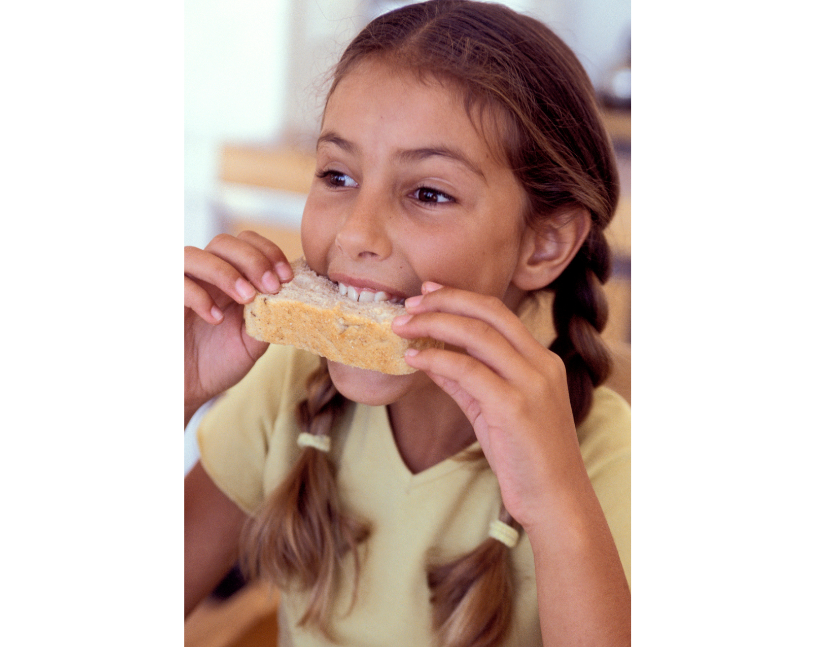 What happens when you eat