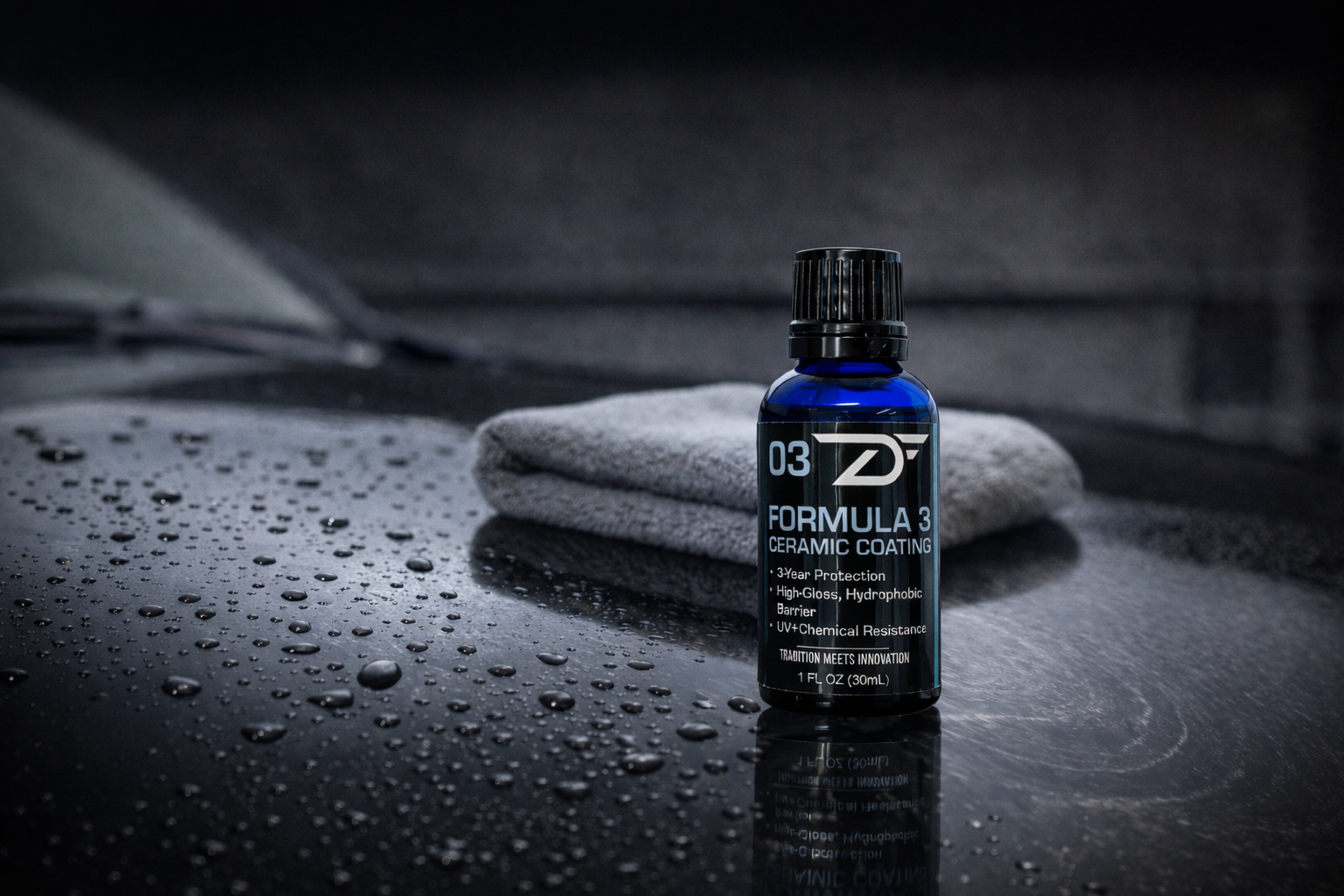 Detailers Finest Formula 3 Ceramic Coating
