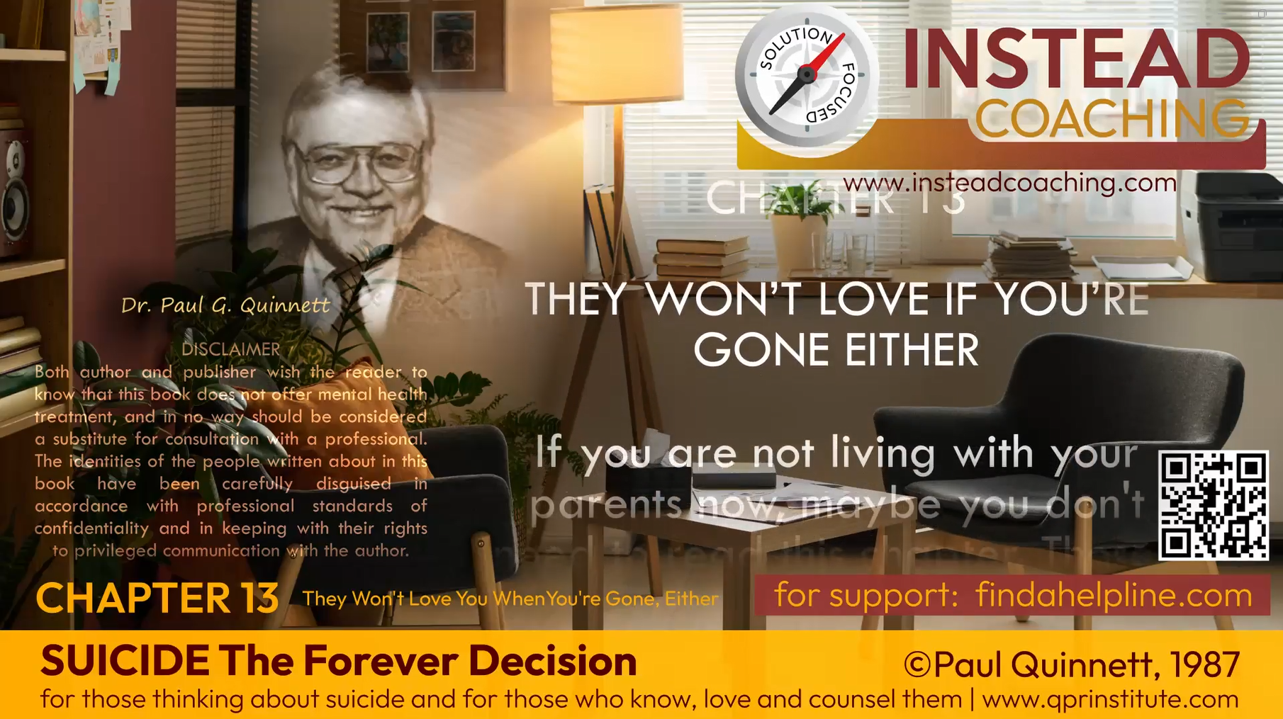 Photo - eBook - Chapter 13 | They Won't Love You When You're Gone, Either